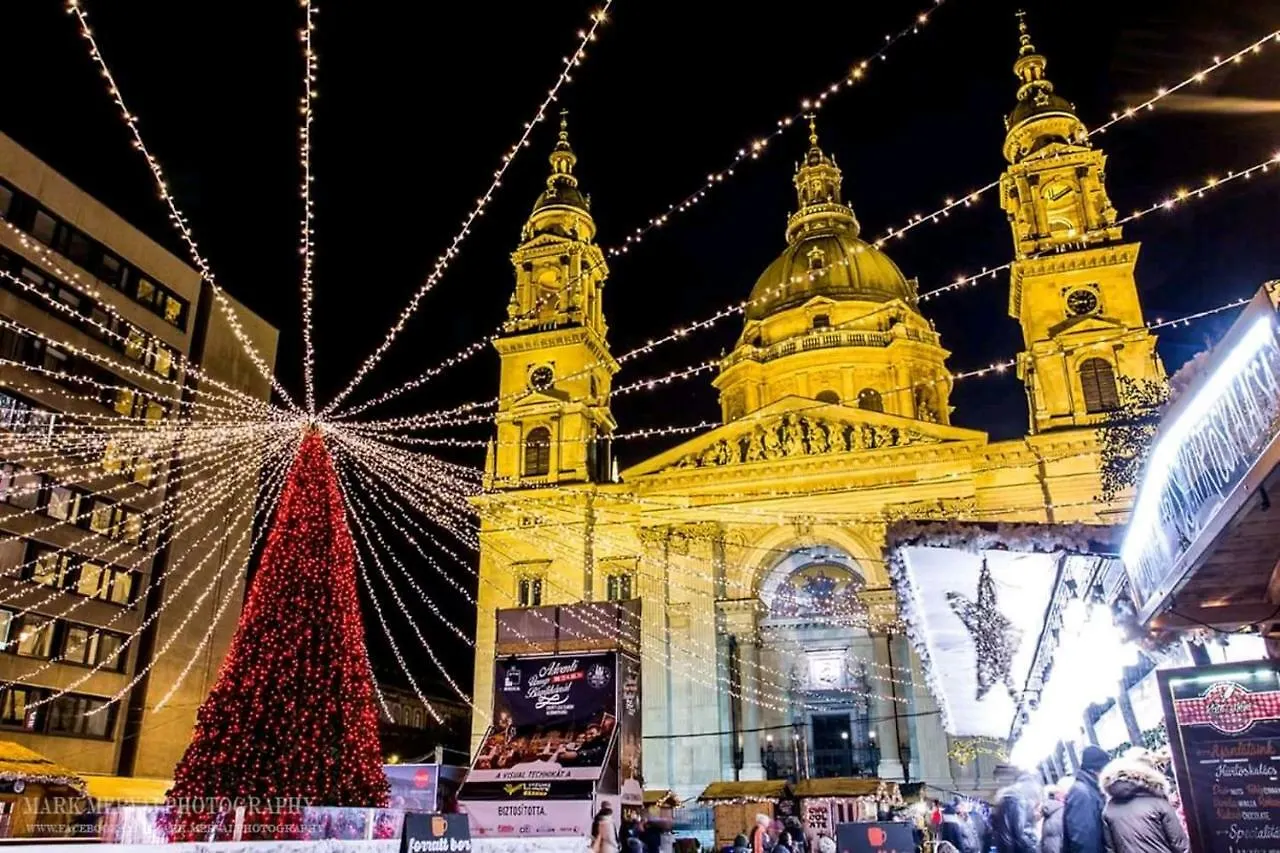 Basilica Centrum Apartment Budapest Hungary